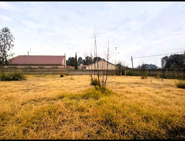 976M² VACANT LAND FOR SALE IN VANDERBIJLPARK SE 4